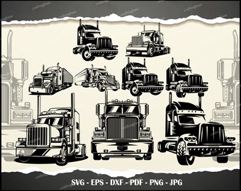trucker svg, big truck svg, 18 wheeler svg, truck png, truck clipart, big truck svg, 18 wheeler svg, truck png, 22 wheeler svg, us truck