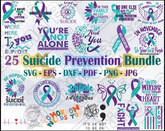 Prevención del suicidio Conciencia Svg, Mañana te necesita Svg, Salud mental Svg, Prevención del suicidio Bandera estadounidense Svg