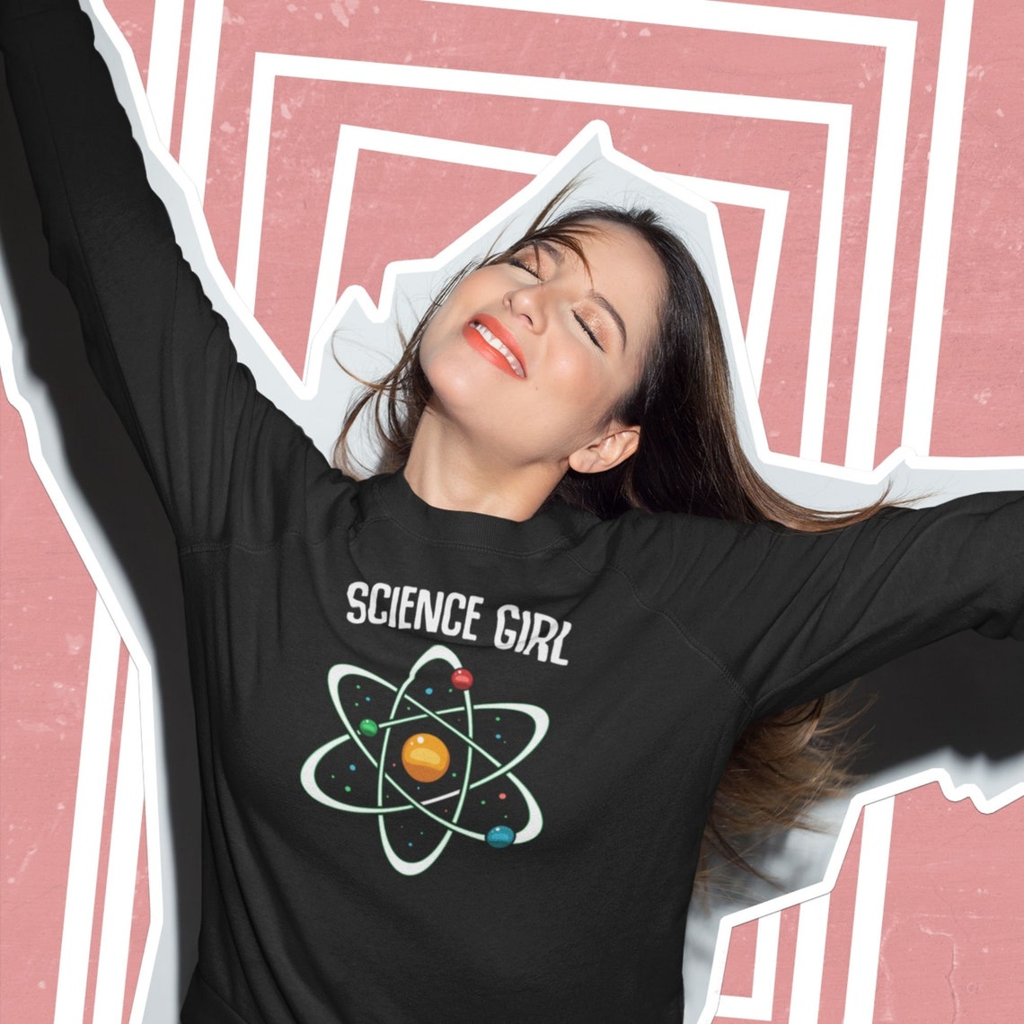 Science Girl Geek Nerd Math Chemistry Physics Biology Chemist Etsy