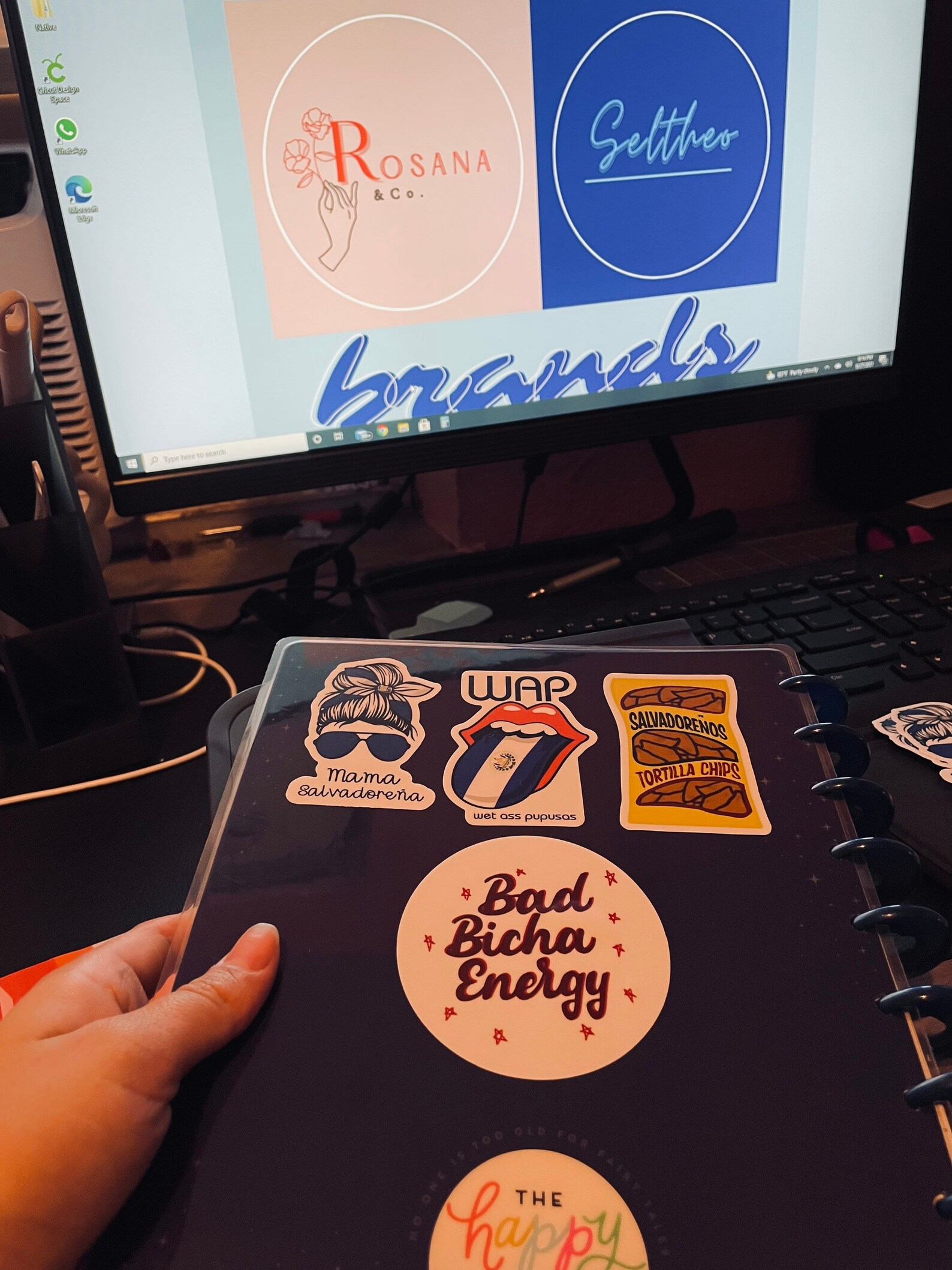 Salvadorian Chips Sticker Salvadorian Sticker El Salvador Etsy