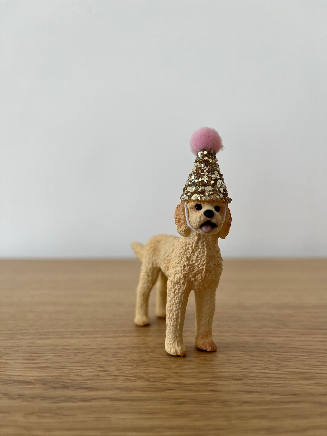Goldendoodle Dog Party Animal Cake Topper Keepsake Etsy