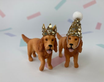 cocker spaniel birthday cake