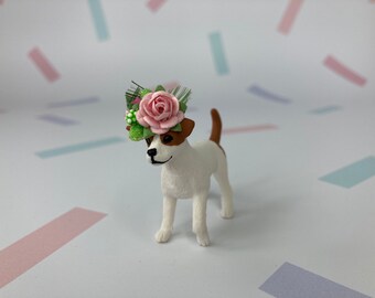 jack russell cake topper