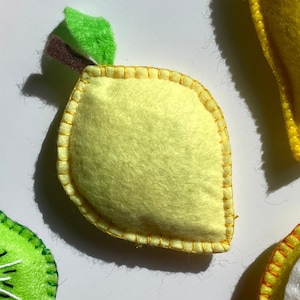 Lemon Organic Catnip Toy for Interactive Play | cat toys for indoor cats, cute cat toys, natural catnip toys