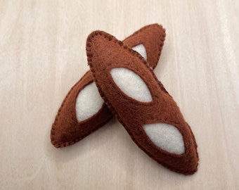 French Baguette Cat Toy | Organic Catnip Toy | cute cat toys, natural catnip toys