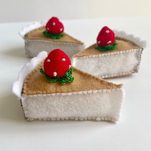 Strawberry Cake Organic Catnip Toy for Interactive Play | cat toys for indoor cats, cute cat toys, natural catnip toys