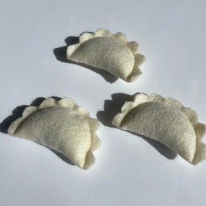 Pierogi Dumpling Cat Toy | Organic Catnip Toy | cute cat toys, natural catnip toys