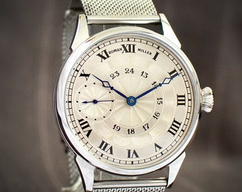 Luxury Watch, Cartier, Mechanical Men's Watch, Boyfriend Gift, Husband Gift, Anniversary gift men, R. Miller, luxury watches, mens watches