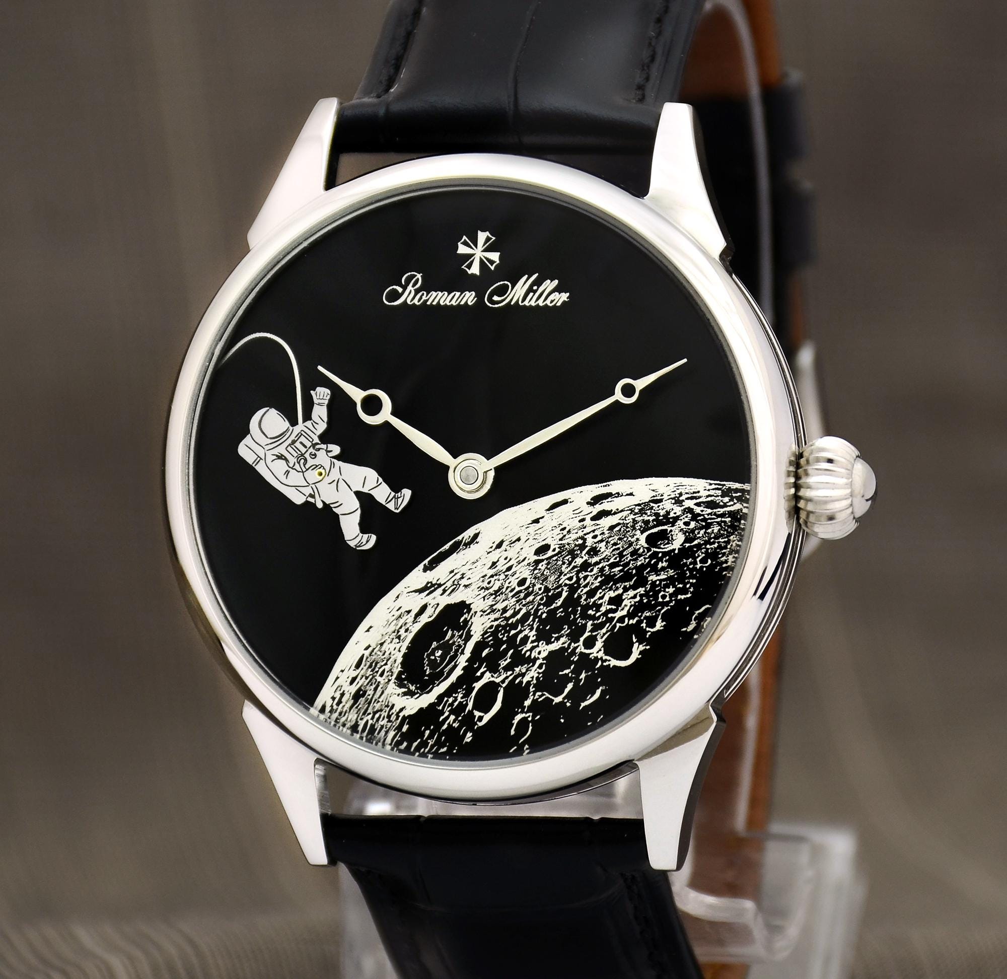 Spaceman watch - Etsy 日本
