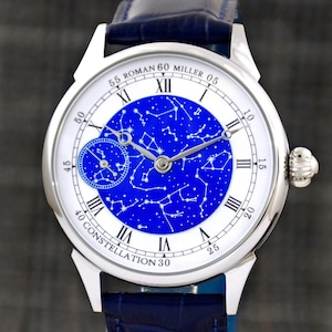 Luxusuhr, Cartier, mechanische Herrenuhr, Freundgeschenk, Ehemanngeschenk, Jubiläumsgeschenk für Männer, R. Miller, Luxusuhren, Herrenuhren