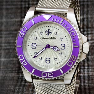 Luxusuhr, Cartier, mechanische Herrenuhr, Freundgeschenk, Ehemanngeschenk, Jubiläumsgeschenk für Männer, R. Miller, Luxusuhren, Herrenuhren
