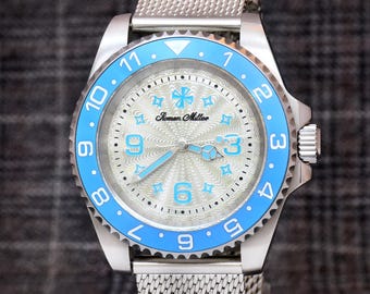 Luxusuhr, Cartier, mechanische Herrenuhr, Freundgeschenk, Ehemanngeschenk, Jubiläumsgeschenk für Männer, R. Miller, Luxusuhren, Herrenuhren