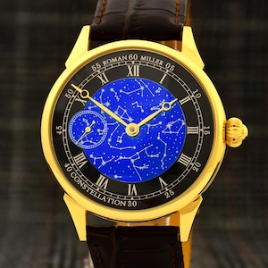 Luxusuhr, Cartier, mechanische Herrenuhr, Freundgeschenk, Ehemanngeschenk, Jubiläumsgeschenk für Männer, R. Miller, Luxusuhren, Herrenuhren