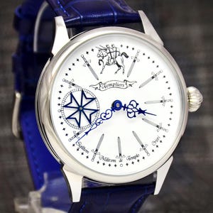 Freimaureruhr, versteckte Symbole, Freimaureruhr, Freimaurergeschenke für Männer, Freimaurersymbol, einzigartige Uhr, mechanische Uhr