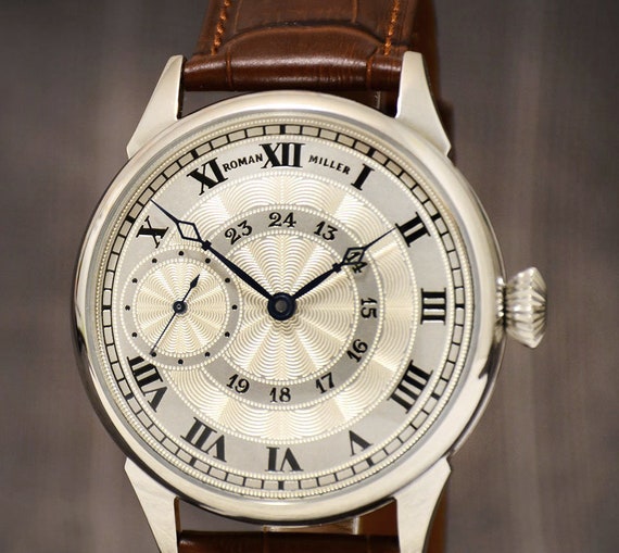 Viejo Paris reloj de lujo Cartier reloj de estilo relojes de matrimonio hombre reloj de plata reloj de vestir hombre relojes de matrimonio hombre regalo de marido Etsy Espana