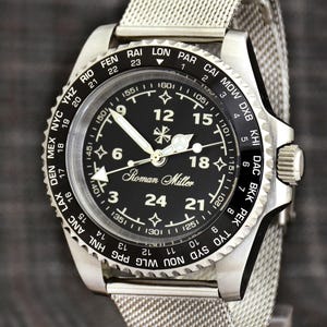 Luxusuhr, Cartier, mechanische Herrenuhr, Freundgeschenk, Ehemanngeschenk, Jubiläumsgeschenk für Männer, R. Miller, Luxusuhren, Herrenuhren