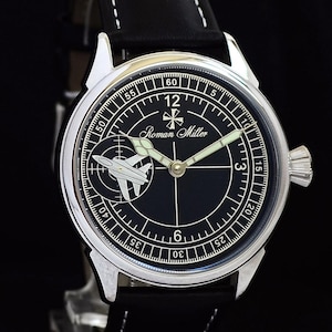 Pilot watch, Military watch, Air Force Watch, Flieger Watch,  watch for Pilots, Husband Gift  Watch for Pilots, montre aviateur, Jet watch