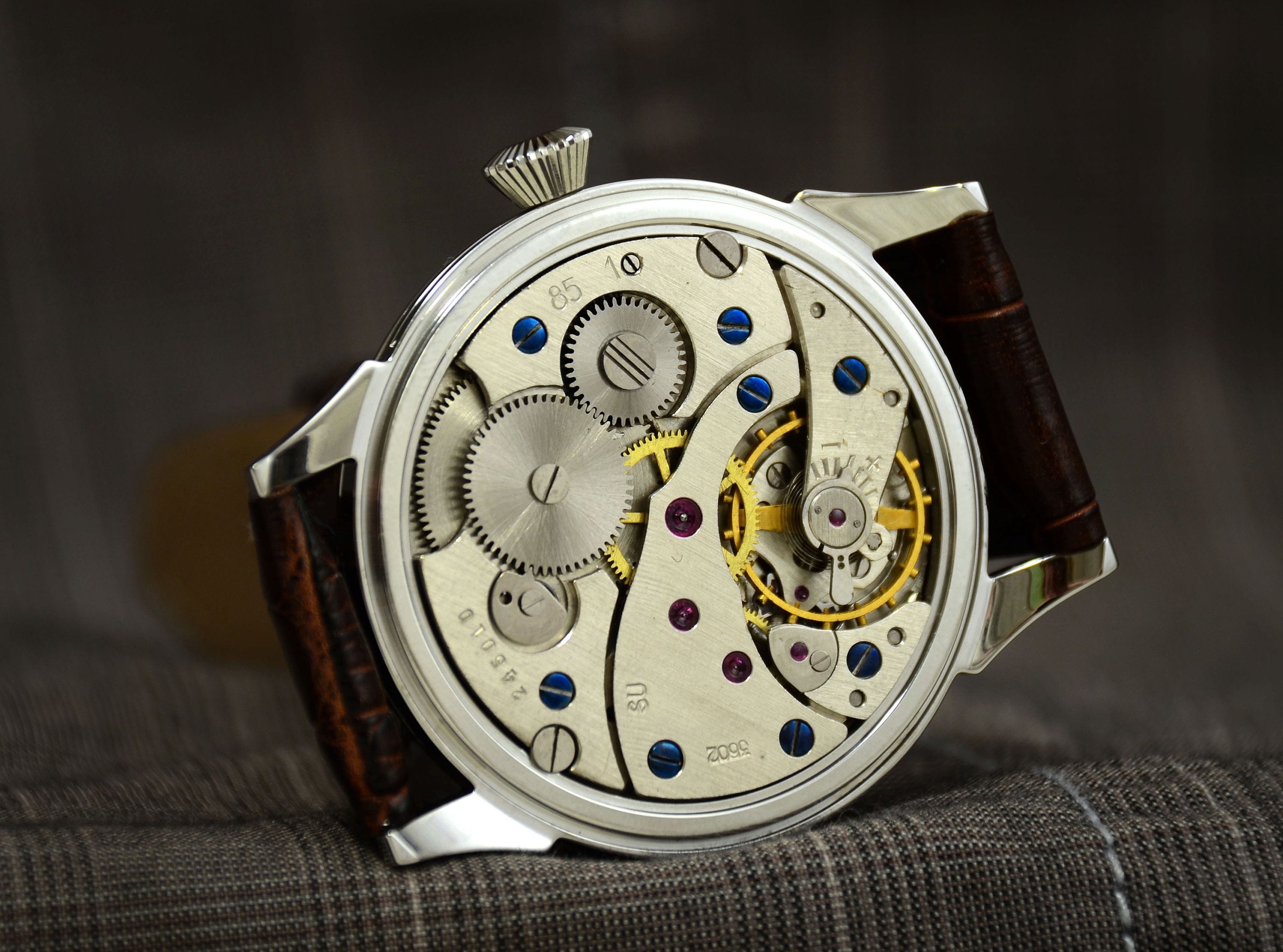 Limited Edition Luxury Watch Men's Mechanical Watch Etsy