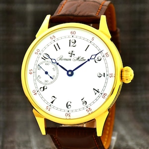 Luxusuhr, Cartier, mechanische Herrenuhr, Freundgeschenk, Ehemanngeschenk, Jubiläumsgeschenk für Männer, R. Miller, Luxusuhren, Herrenuhren