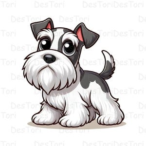Dog Breed Illustrations Set - 12 Jpeg Digital Prints of Popular Dogs for Wall Art & Gifts
