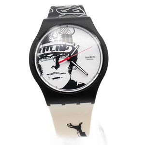 Swatch Jelly in Jelly Corto Maltese Special 19 South 169 West Watch Sujz105s