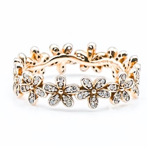 Pandora Rose ™ Dazzling Daisy Meadow Ring Size 6