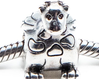 【値下げ】Authentic PANDORA Winiper Charm PANDORA Extremely RARE “winniper” Sterling Silver Staff