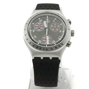 Swatch Irony Chrono UBS Limited Edition 150th Anniversary Watch YCZ4001 in Original Box