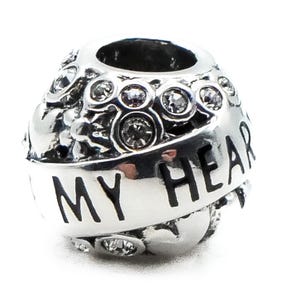 Chamilia Du får mitt hjärta att sjunga sterlingsilverberlock