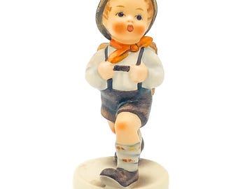 ヴィンテージ】ゲーベル フンメル人形「For Father」1960年代頃 