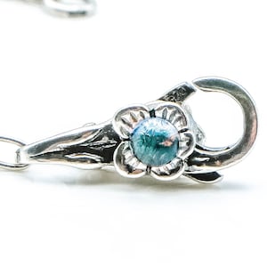 Authentic Trollbeads Pearl Flower Clasp Lock Charm Retired