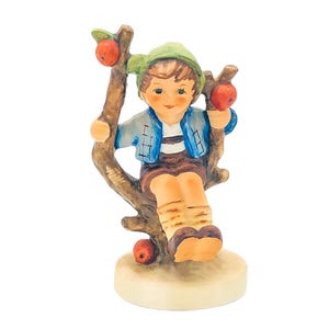 Goebel Hummel Apple Tree Boy # 142 3/0 TMK-5 - Nieuwstaat