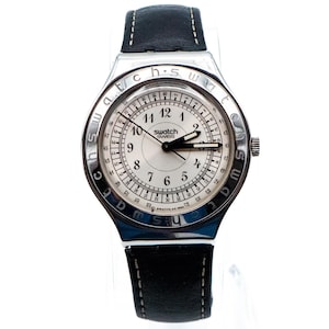 Swatch 1995 Irony Big Nespos Watch YGS102