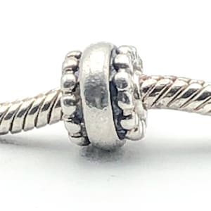 PANDORA Silver Ring Sterling Silver Charm Bead
