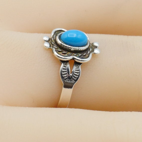 Vintage JOSEPH ESPOSITO Turquoise Sterling Silver… - image 5