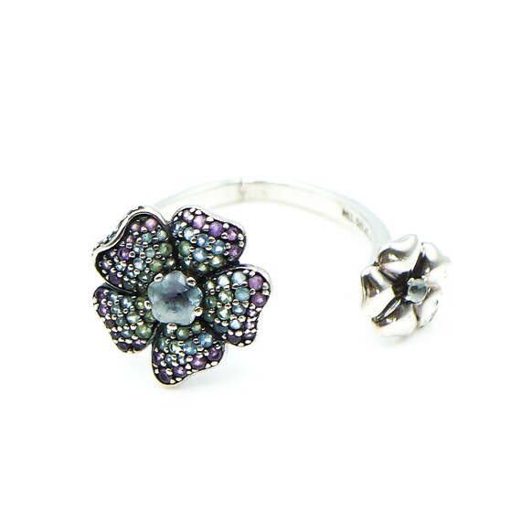 Pandora glorious blooms ring deals