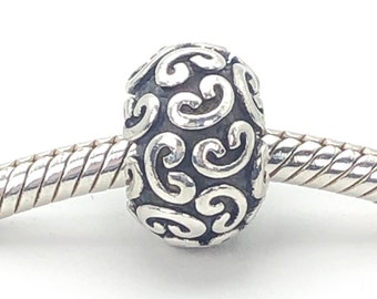 PANDORA Picking Daisies 925 ALE Sterling Silver Openwork Charm 790965 Retired Etsy