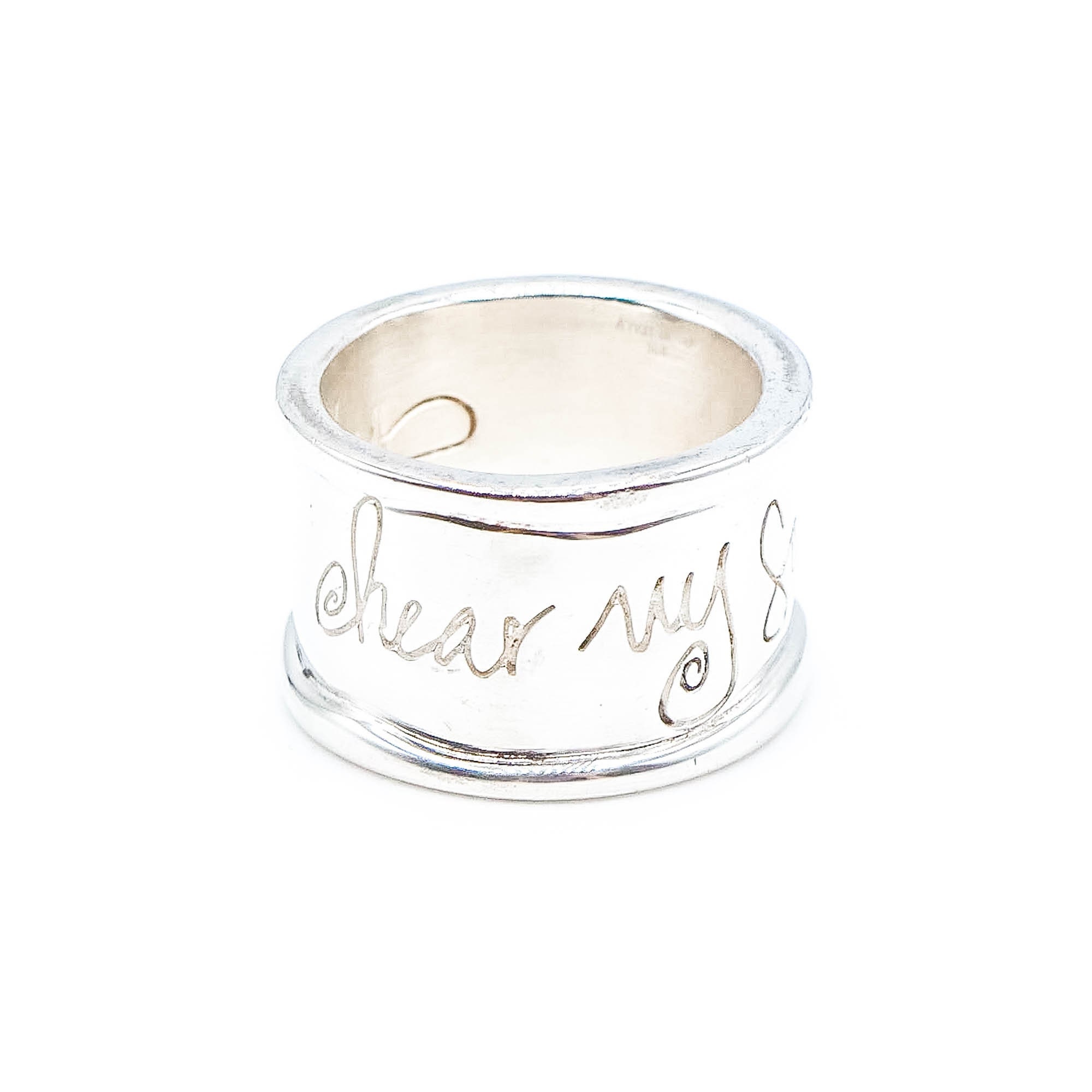 Hear my soul speak cheap ring