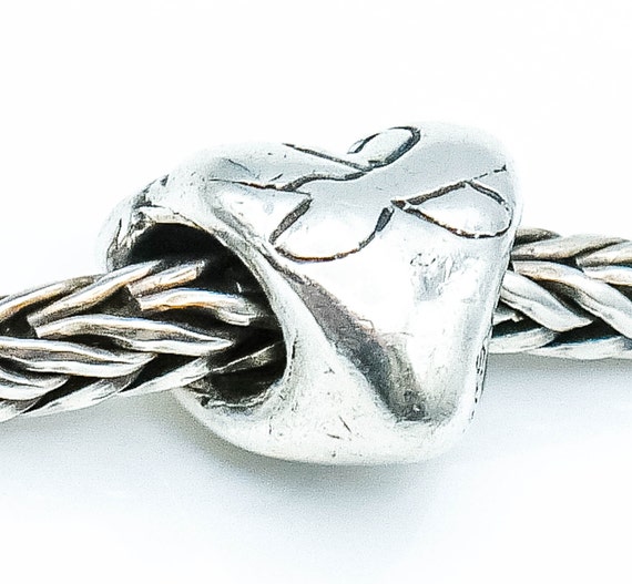 Bracciale Trollbeads Bracciale Cuoio Blu 36 cm TLEBR-00013 Casadei Gioielli