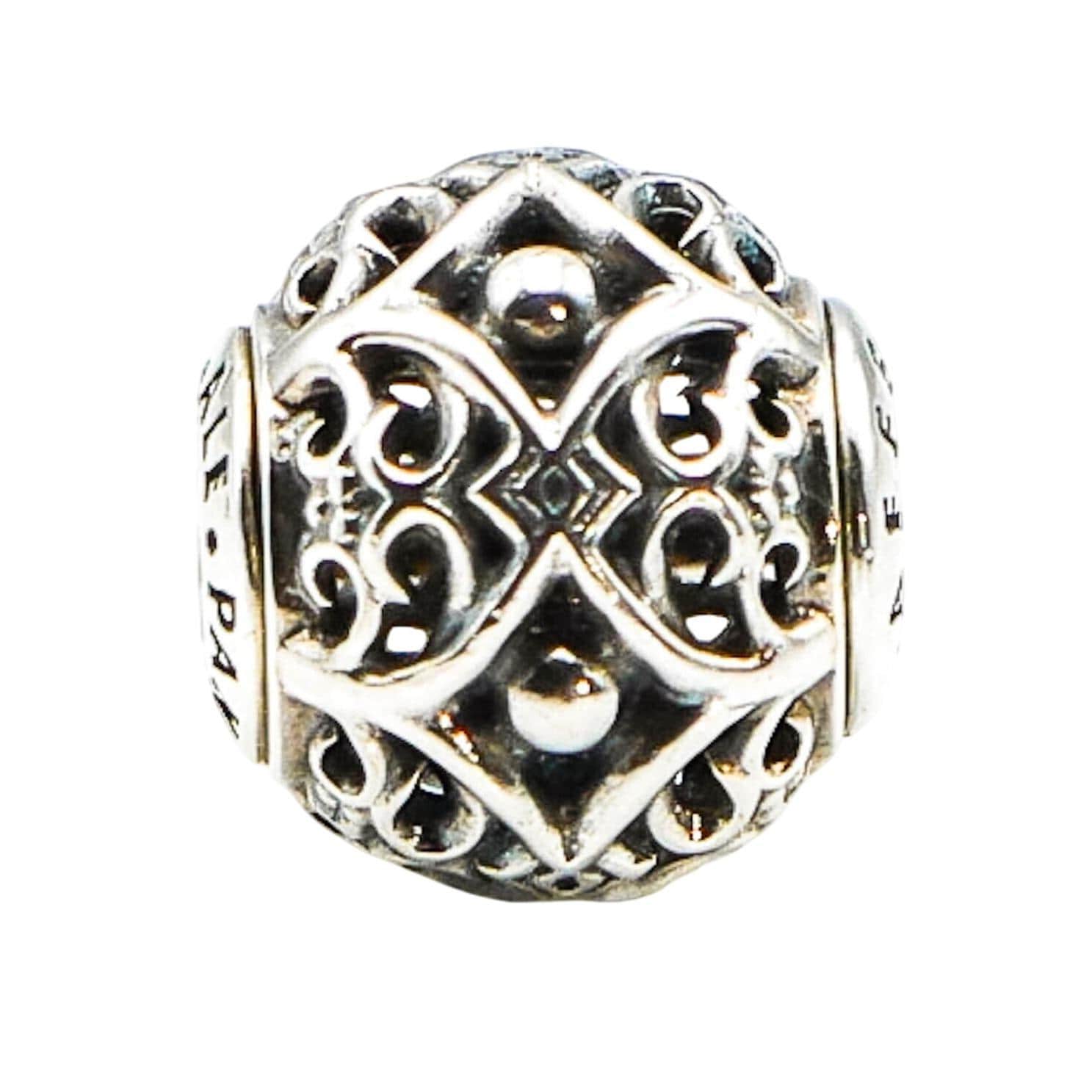 チャーム pandora essence charm Pandora Essence Sterling Silver Affection Charm - Etsy