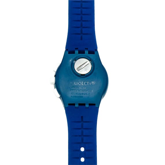 Swatch Whitespeed Chrono Plastic Watch SUSN403 - Etsy