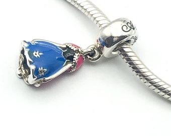 pandora princess dress charm Disney Princess Dress Charm for Bracelets Pandora Necklace Bracelet European Charm for Women Girls, Pequeo, Silver, Not applicable : Amazon.co.uk: Fashion