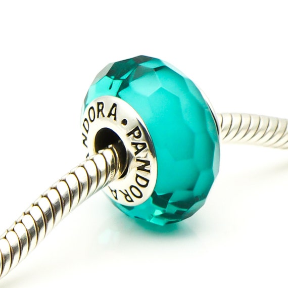 Pandora teal murano deals