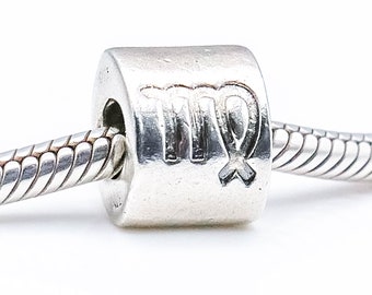 PANDORA #790149 廃盤、中古 925 スターリング シルバー 乙女座 星座