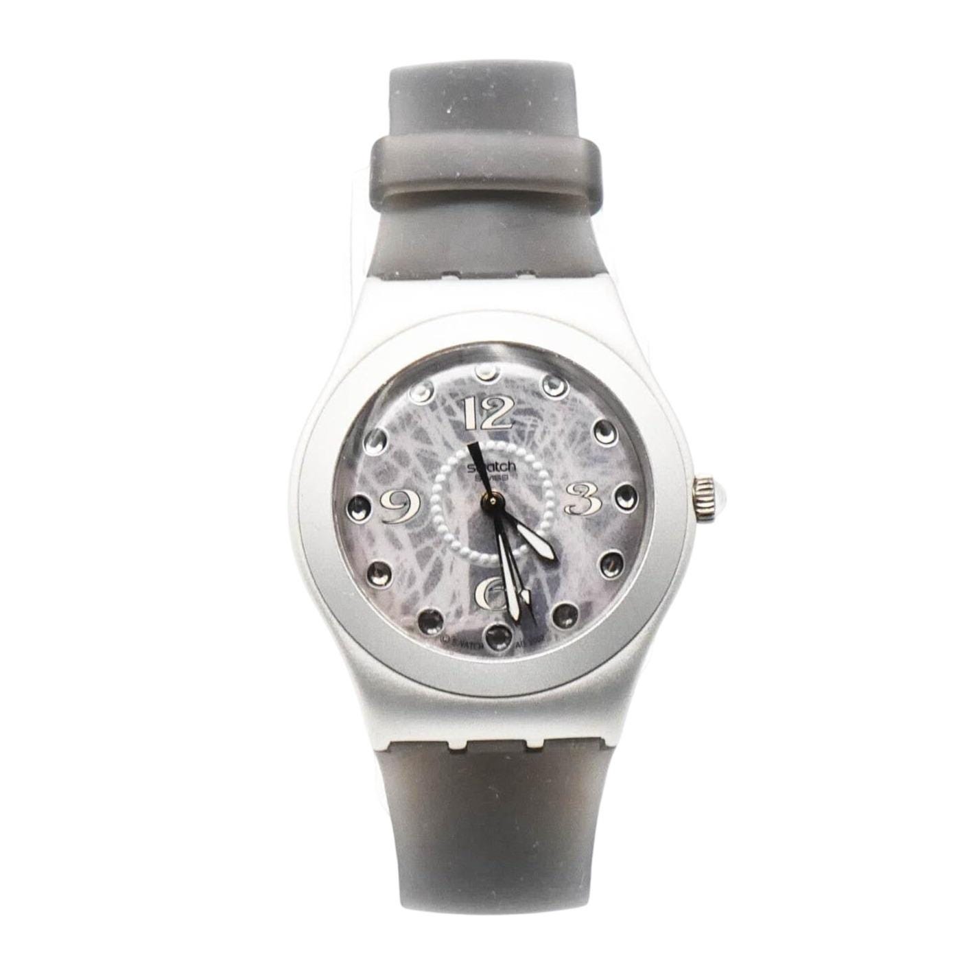 Swatch Watch - YLS1020 - SPARKLING NIGHT Swatch Irony Medium Sparkling Night Watch YLS1020 - Etsy main image 4