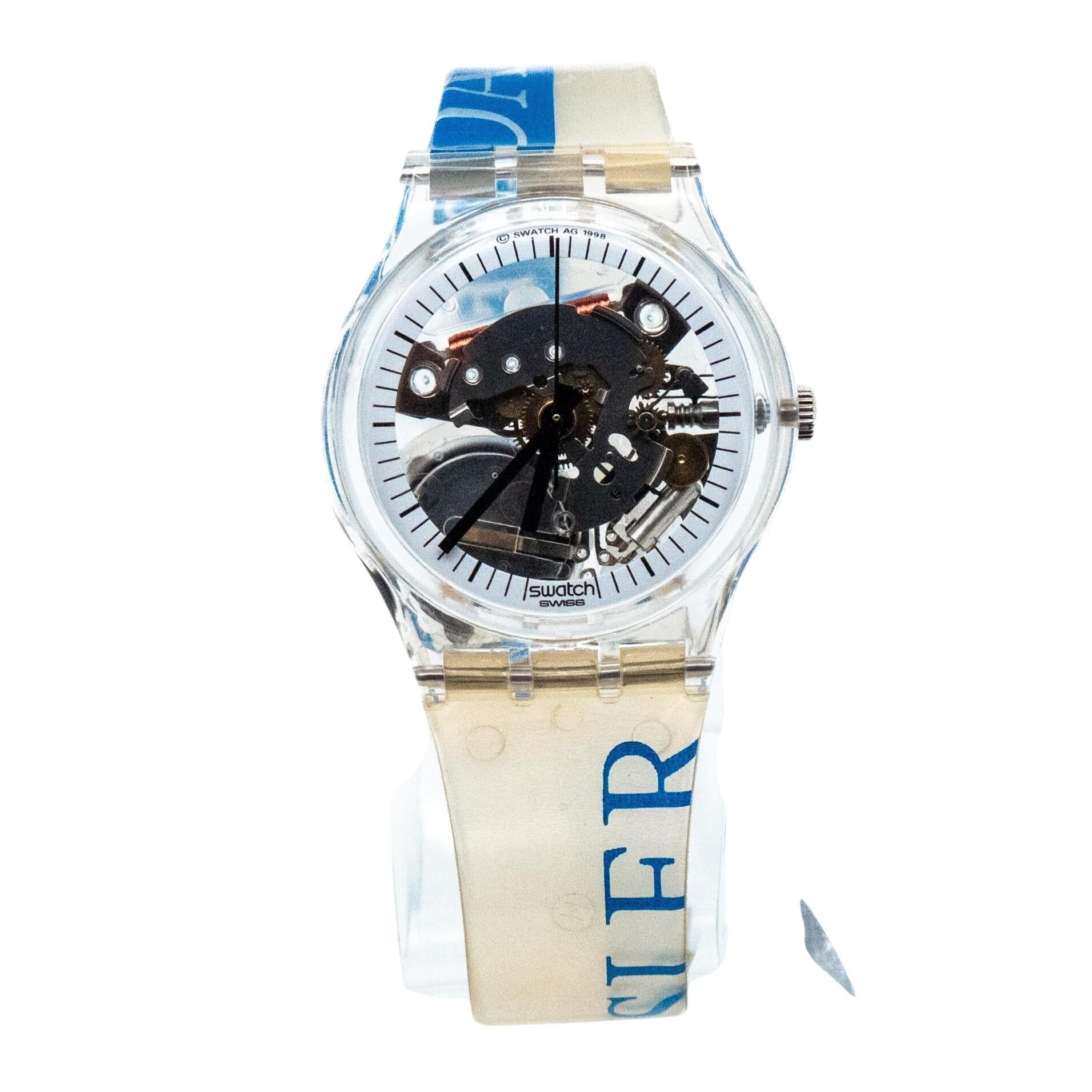 Swatch Gent Special 1999 Daimler Chrysler Watch GZ157STD - Etsy