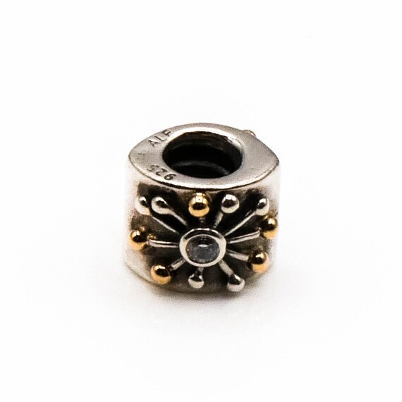 パンドラゴールデンスターチャーム 14k＆925