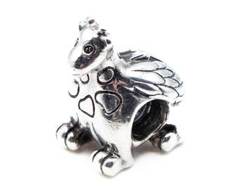 【入手困難】PANDORA Winniperパンドラウィニパー スタッフチャーム PANDORA Extremely RARE “winniper” Sterling Silver Staff