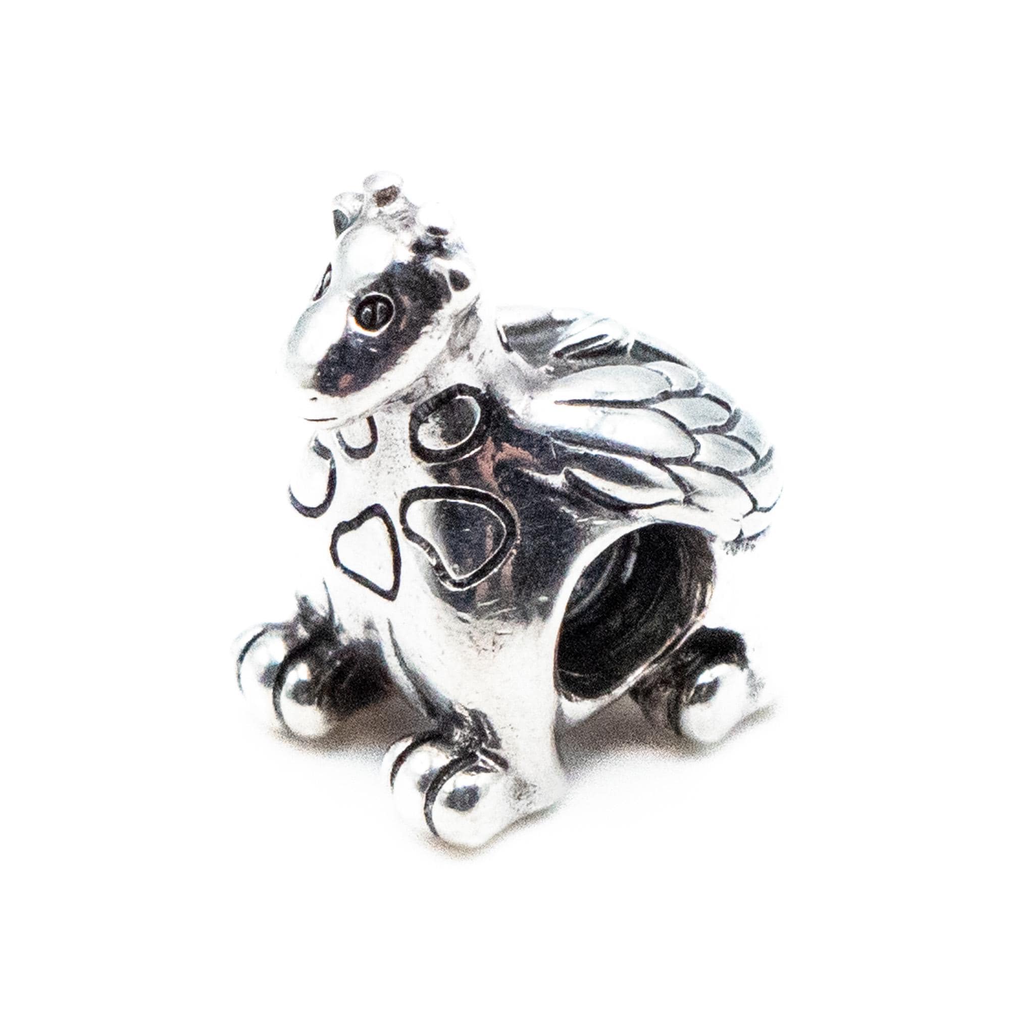 【値下げ】Authentic PANDORA Winiper Charm PANDORA Extremely RARE “winniper” Sterling Silver Staff