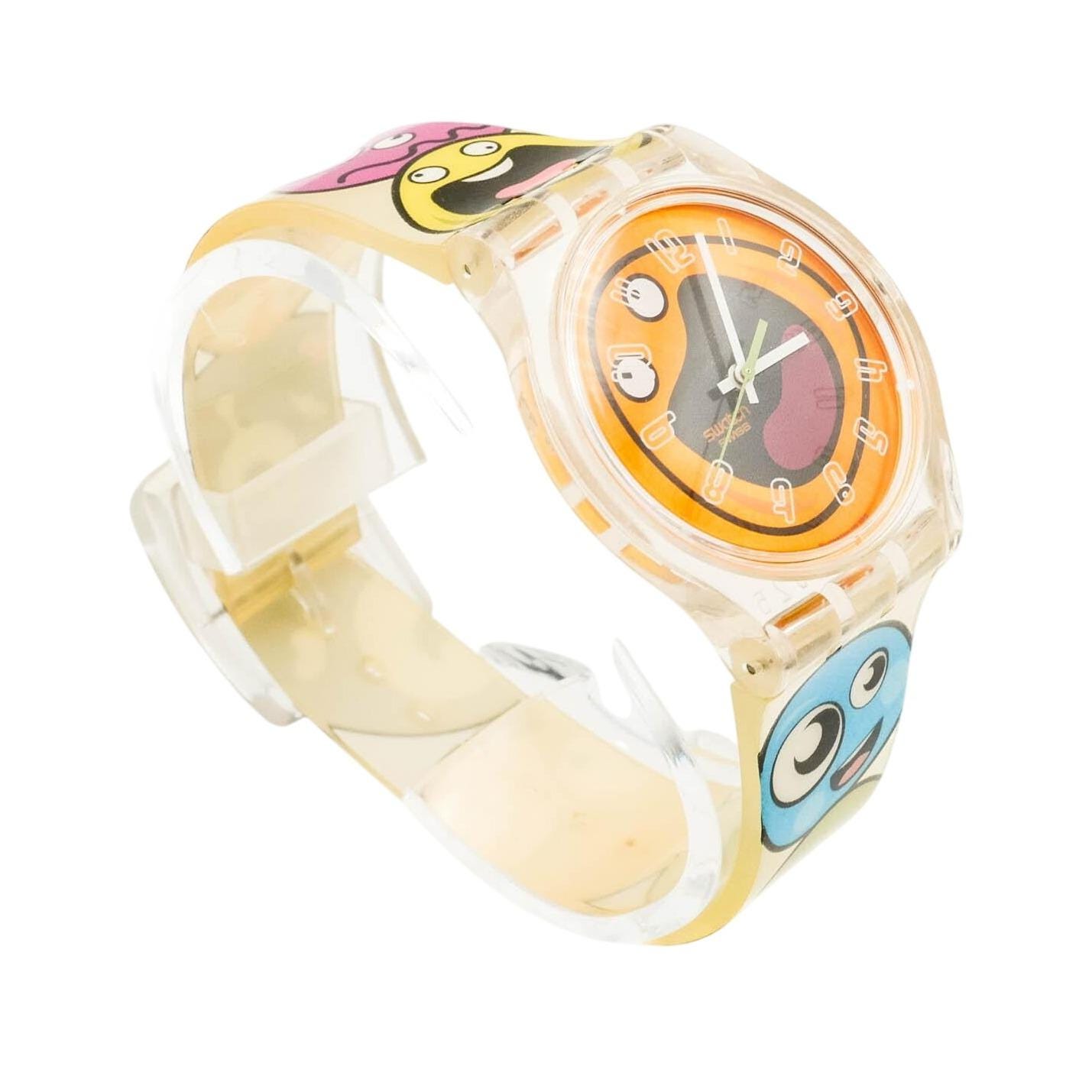 Swatch Jelly in Jelly Pop Wave Watch SUJK108 - Etsy